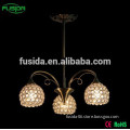 Fancy ceiling light elegant crystal lamparas raindrops chandelier light